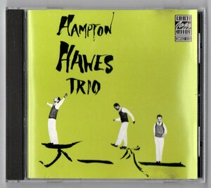 ∇ ハンプトン ホーズ 10曲入 輸入盤 CD/ザ・トリオ Vol. 1 Hampton Hawes Trio