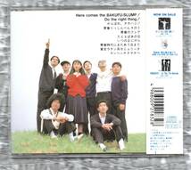 ∇ 帯付 美品 爆風スランプ 10曲入 CD/青春王/がんばれ、タカハシ! Do the right thing! 東京ラテン系セニョリータ 収録_画像3