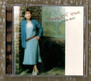 ∇ 高橋真梨子 2002年 CD/タイム オブ ラブ time of love/ドラマ おみやさん 主題歌 枯れない花 白鶴 CM イメージソング say my name 収録