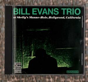 ∇ JAZZ 9曲入 輸入盤 CD/ビル エヴァンス トリオ/シェリーズ マン ホール/チャック イスラエル ラリー バンカー/BILL EVANS TRIO