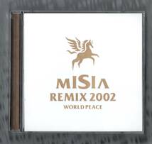∇ 美盤 ミーシャ リミックス アルバム 13曲入 2枚組 CD/MISIA REMIX 2002 WORLD PEACE/Everything Escape I Miss You 時を越えて/大沢伸一_画像1