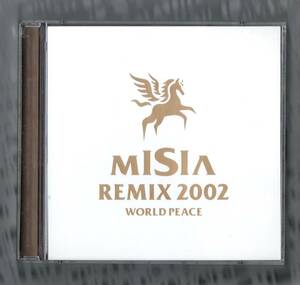 ∇ 美盤 ミーシャ リミックス アルバム 13曲入 2枚組 CD/MISIA REMIX 2002 WORLD PEACE/Everything Escape I Miss You 時を越えて/大沢伸一