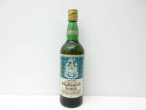 2726 酒祭 洋酒祭 マッキントッシュ スコッチウイスキー Mackintosh 750ml 43% 未開栓 長期保管品 ラベル汚れ_画像1