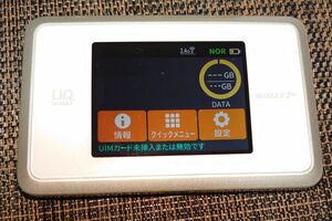 ポケットWi-Fi Speed Wi-Fi NEXT WX03 ホワイト WiMAX UQ