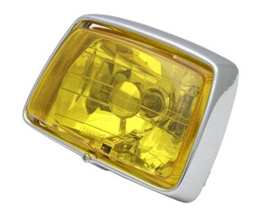  Honda Super Cub custom type for multi reflector head light yellow 