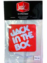 エアフレッシュナー/Jack in the Box ジャックインザボックス (ニューカーの香り)アメリカン雑貨 芳香剤 車 インテリア カーアクセサリー_画像3