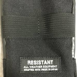 ★RESISTANT★レジスタント★FLIPLOOK 6+★キャリングケース★スマートフォンケース★ピスト★中古★の画像2