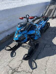  snowmobile ski-doo 2021 year G4 154 turbo 