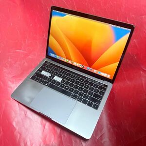 ジャンク MacBook Pro 13-inch 2017 Core i7 メモリ16GB ストレージ512GB Webカメラ 無線LAN SK2403-04