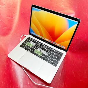 ジャンク MacBook Pro 13-inch 2017 Core i5 メモリ16GB ストレージ256GB Webカメラ 無線LAN SK2403-17の画像1
