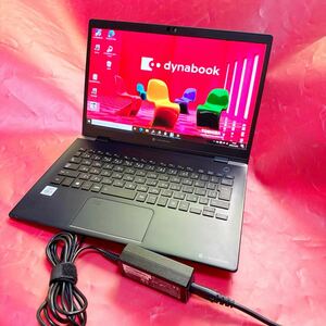 難 軽量モバイル dynabook G83/FP Core i5-10210U メモリ8GB SSD256GB Webカメラ 無線LAN SK2403-32