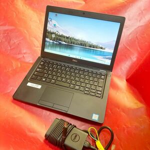 中古 八世代Core i5-8250U,メモリ8GB搭載！Dell Latitude 5290/SSD256GB/12インチ Webカメラ SK2403-66