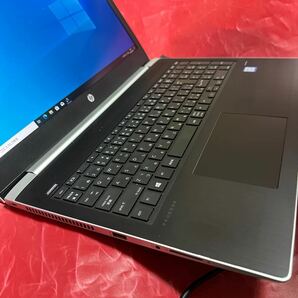 中古 ハイスペック八世代Core i7-8550U,メモリ8GB搭載！HP ProBook 450G5/SSD128GB/15インチFHD(1920x1080) Webカメラ SK2403-09の画像5