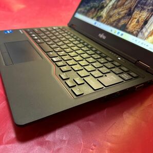 中古 Fujitsu LIFEBOOK U7311F FMVU38022 11世代Core i5-1145G7 メモリ8GB SSD512GB フルHD13.3型 Webカメラ 無線LAN無し SK2403-55の画像4