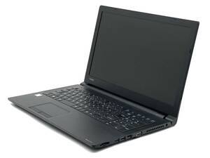 中古 Dynabook B55/B PB55BGADS2AAD11(Core i3/メモリ8GB/SSD128GB)バッテリー残70%/ACなし/ S2209-014