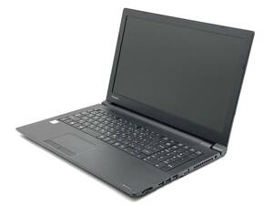 中古 Dynabook B55/B PB55BGADS2AAD11(Core i3/メモリ8GB/SSD128GB)バッテリー残94%/ACなし/ S2209-018