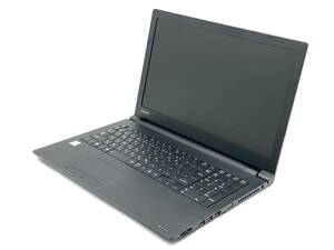 中古 Dynabook B55/F PB55FGB132AAD11(Core i3/メモリ8GB/SSD128GB)バッテリー残82%/ACなし/ S2209-022