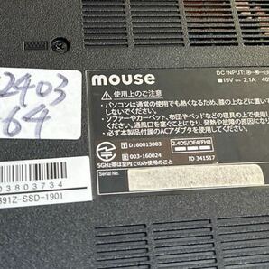 ジャンク 第8世代Core i7-8550 メモリ16GB マウスコンピューター MPro-NB391Z-SSD/SSD無し SK2403-64の画像8