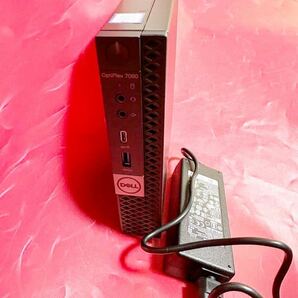 難あり Dell Optiplex 7060 2100Micro Core i5-8500T 4GB SSD256GB SK2403-11の画像1