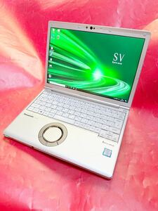 難 第8世代 CF-SV8RDCVS 高解像度1920×1200 Core i5-8365U/メモリ8GB/SSD256GB/無線Lan/Webカメラ/SK2403-35