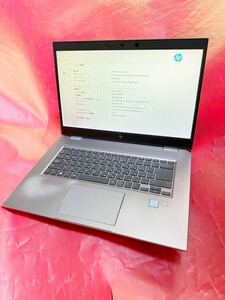 ジャンクHP ZBook Studio G5 Core i7-8750H/メモリ16GB/SSD512GB/15インチ SK2403-47