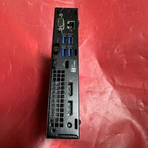 難あり Dell Optiplex 7060 2100Micro Core i5-8500T 4GB SSD256GB SK2403-11の画像6