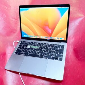 ジャンク MacBook Pro 13-inch 2017 Core i5 メモリ16GB ストレージ256GB Webカメラ 無線LAN SK2403-16