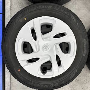 トヨタ●アクア●純正●185/65R15●15インチ●ダンロップ●エナセーブの画像6