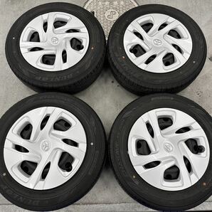 トヨタ●アクア●純正●185/65R15●15インチ●ダンロップ●エナセーブの画像1