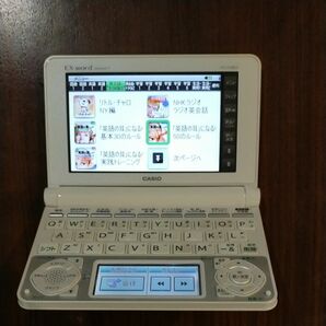 ジャンク カシオ 電子辞書XD-N4850 DATAPLUS 7 高校生モデル