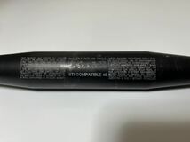 ドロップハンドル　ITM アルミ　φ31.8　380mm　made in italy ロードバイク　バンドル_画像3