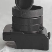 Nikon DW-21 F4用 高倍率ファインダー ニコン カメラアクセサリ　元箱・説明書付き_画像7