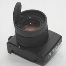 Nikon DW-21 F4用 高倍率ファインダー ニコン カメラアクセサリ　元箱・説明書付き_画像2
