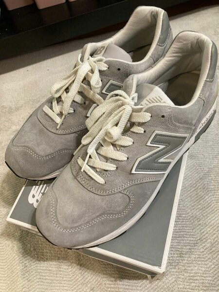 ニューバランス m1400SB 美品 スニーカー グレー New Balance