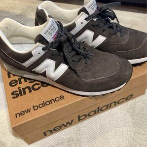 ニューバランス new balance 576 BRN BROWN スニーカー　 スニーカー