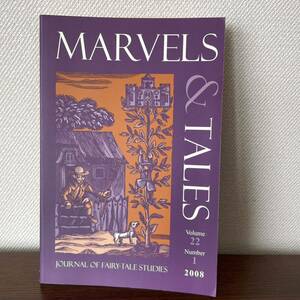 英語本【MARVELS & TALES】Vol.22 No.1 2008