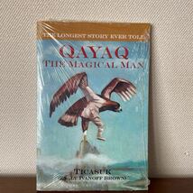 英語本【QAYAQ THE MAGICAL MAN】エスキモー_画像1