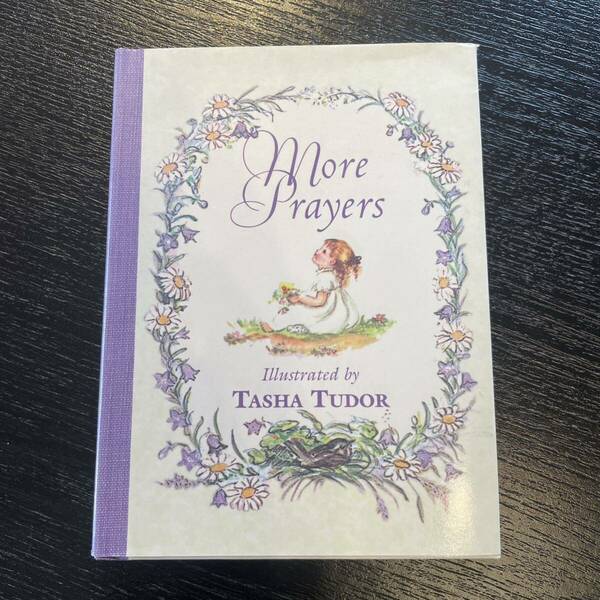 ターシャ・テューダーのミニ絵本【more prayers】TASHA TUDOR