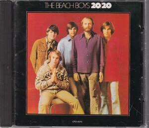 ザ・ビーチ・ボーイズ/The Beach Boys/20/20★日本盤/パストマスターズPASTMASTERS盤