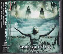 アルマゲドン/Armageddon/Embrace The Mystery/エンブレイス・ザ・ミステリー★日本盤(アーチ・エネミー/アーク・エネミー/Arch Enemy)_画像1