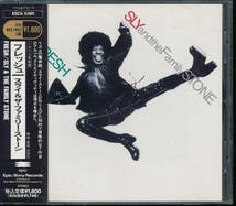 スライ & ザ・ファミリー・ストーン/フレッシュ/SLY & THE FAMILY STONE/Fresh★日本盤★帯_画像1