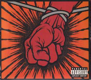 メタリカ/METALLICA/St. Anger /セイント・アンガー★★CD+DVD★デジパック