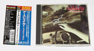 帯付き アースシェイカー ミッドナイト・フライト CD アルバム リマスター盤 KICS2863 EARTHSHAKER MIDNIGHT FLIGHT キングレコード