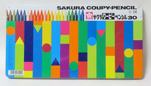  не использовался * новый товар Sakura kre Pas Sakura Koo pi- авторучка порог двери 30 жестяная банка в кейсе 30 цвет 