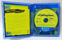 PS4ソフト サイバーパンク2077 Amazon限定特典 SAMURAIステッカー付属 IN THE BOX 初回限定版 Cyberpunk_画像4