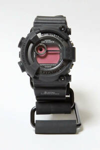 新品・未使用 CASIO G-SHOCK DW-8200BK-1JF FROGMAN カシオ リアルブラック フロッグマン