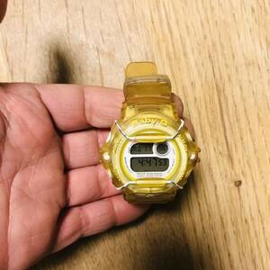 CASIO G-SHOCK Baby-G カシオ ベビーG (スケルトン)稼働品 