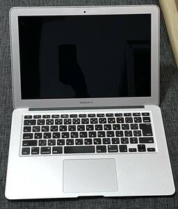 1円スタート♪ Apple MacBook Air A1466 [Core i7 4650U 1.70GHz/8GB] OS・HDD無し、起動確認済み