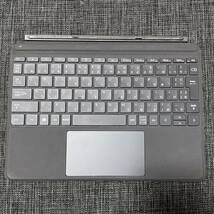 【ジャンク】純正 マイクロソフト Surface Go用 サーフェス ゴー キーボード タイプカバー Model:1840 ブラック_画像1