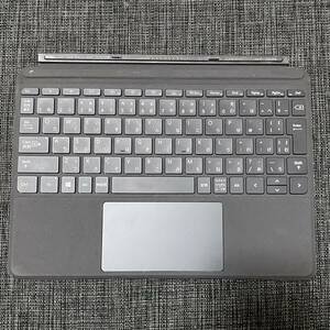 【ジャンク】純正 マイクロソフト Surface Go用 サーフェス ゴー キーボード タイプカバー Model:1840 ブラック